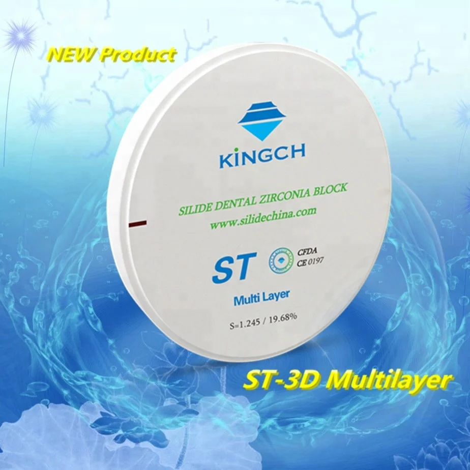 dental zirconia block implant dentures dental zirconia ceramic
