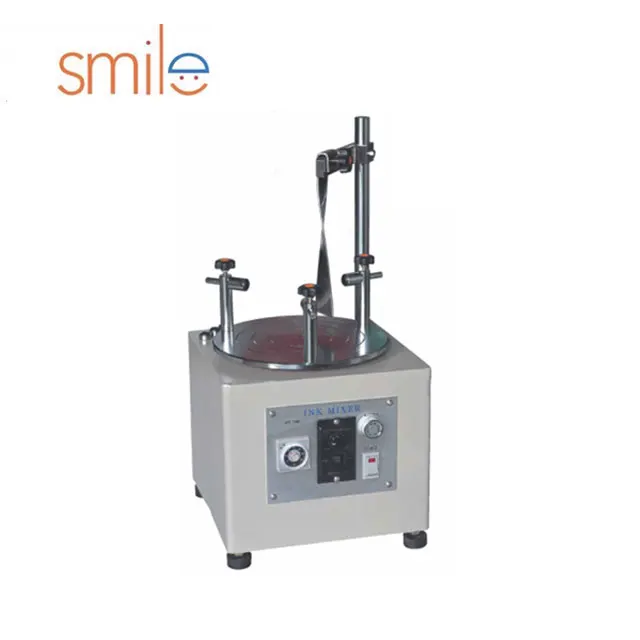 Stainless Steel Rotary Blender Screen Printing Ink Mixer