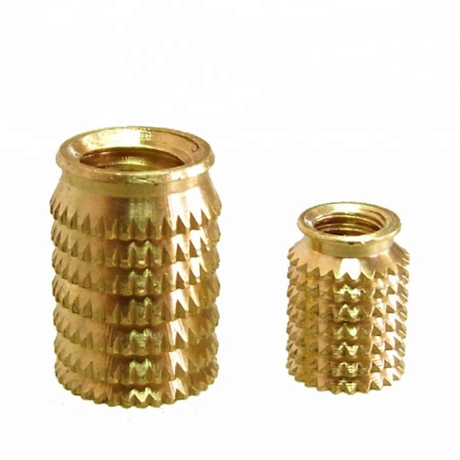 Tappex Brass Inserts/Inserts for Plastics
