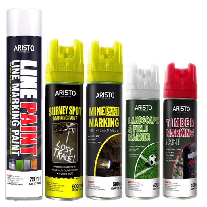 Lawn marking paint survey marking colors