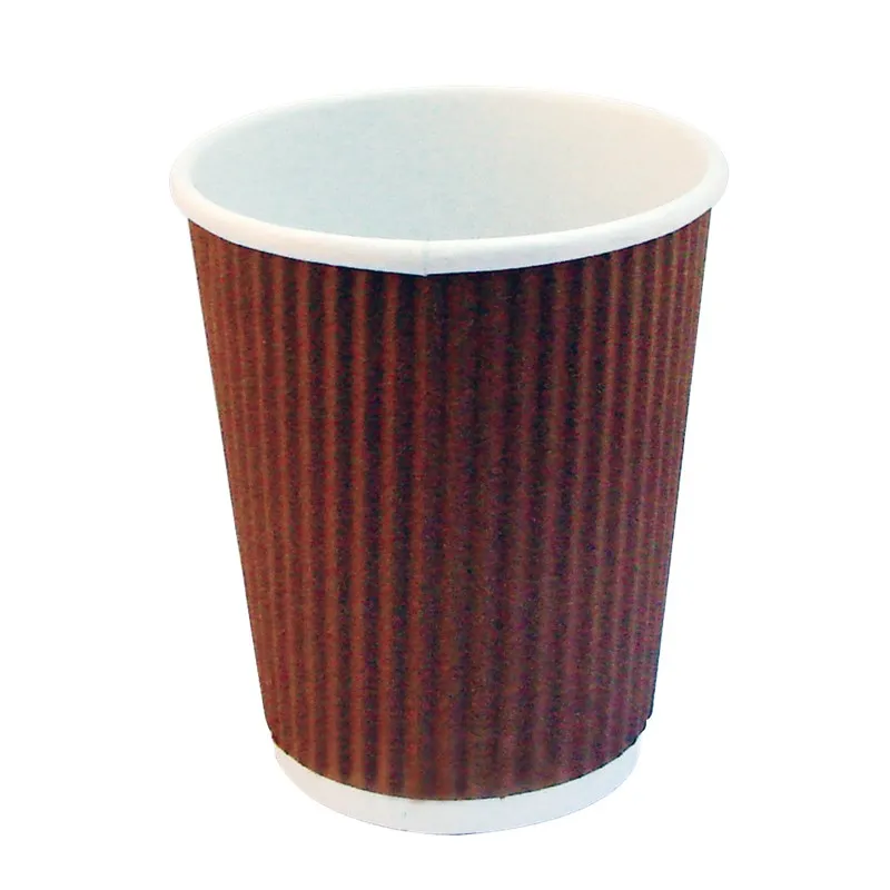 disposable ripple wall paper cups for coffee