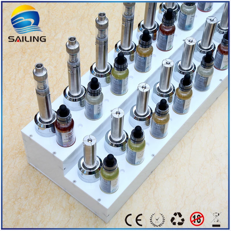 
Sailing Electronic Cigarette Testing Ejuice VAPE Ejuice Test Station 20 Slot 