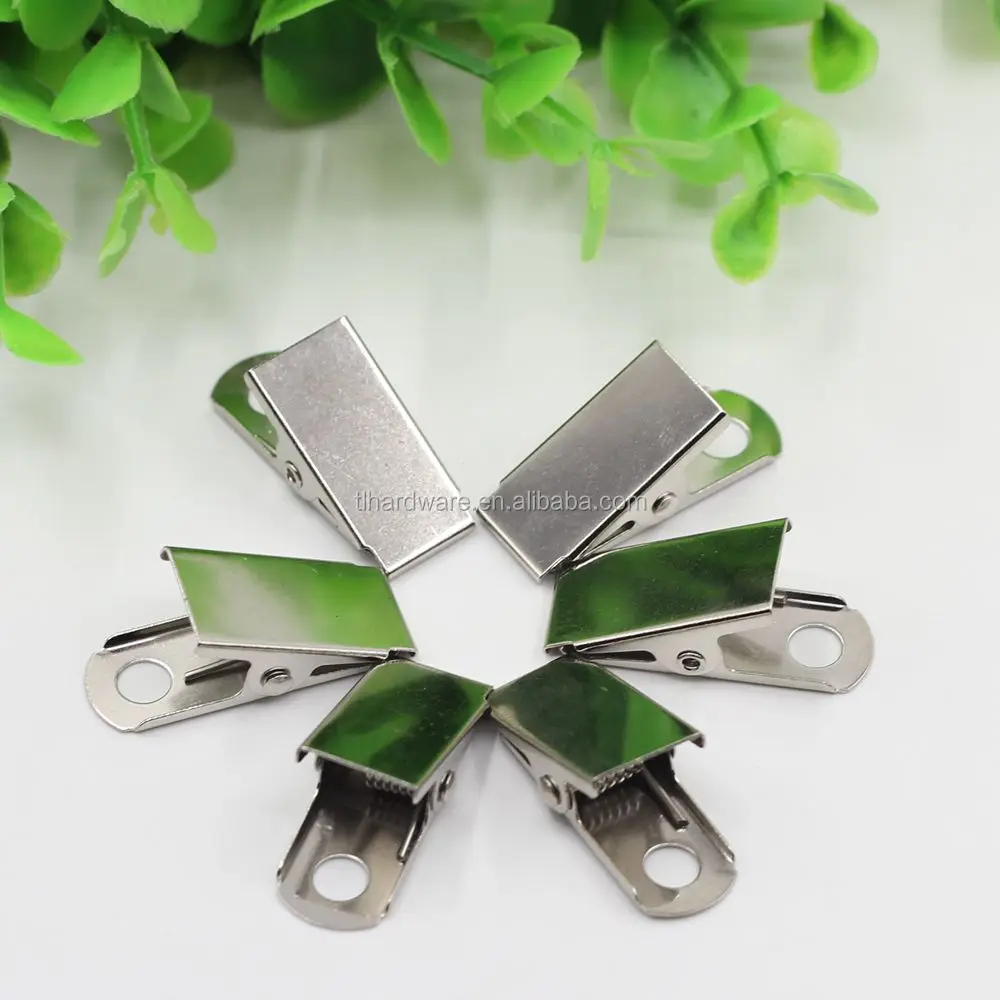 Wholesale Metal Badge ID Card Holder Clip With Cheap Price