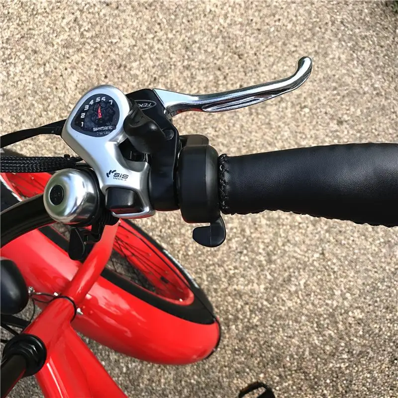 Прогулочный велосипед с толстыми шинами для мужчин, размер колес 26 дюймов, скорость 7