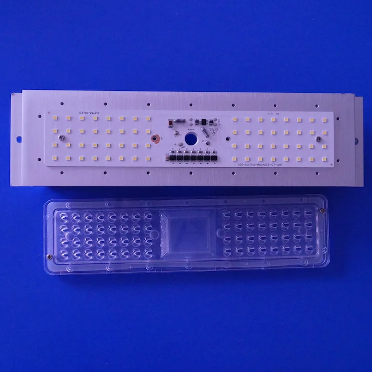 Vertical 64 LED 50W AC Module 220V Driverless For 3030 SMD LED