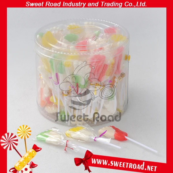 9g Foot Shape Hand Made Lollipop