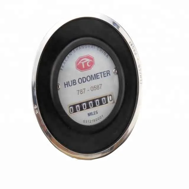 
0587 TEXCAN Hubodometer 480 REV/Mile Truck Trailer odometer 