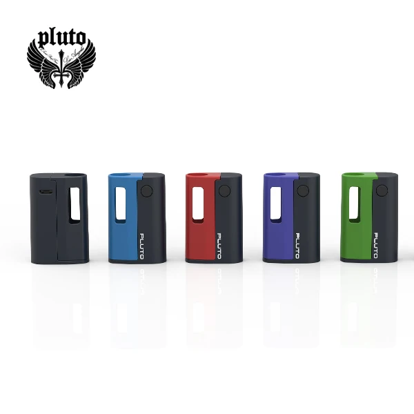 500mah patent design pluto ubox vape batteries