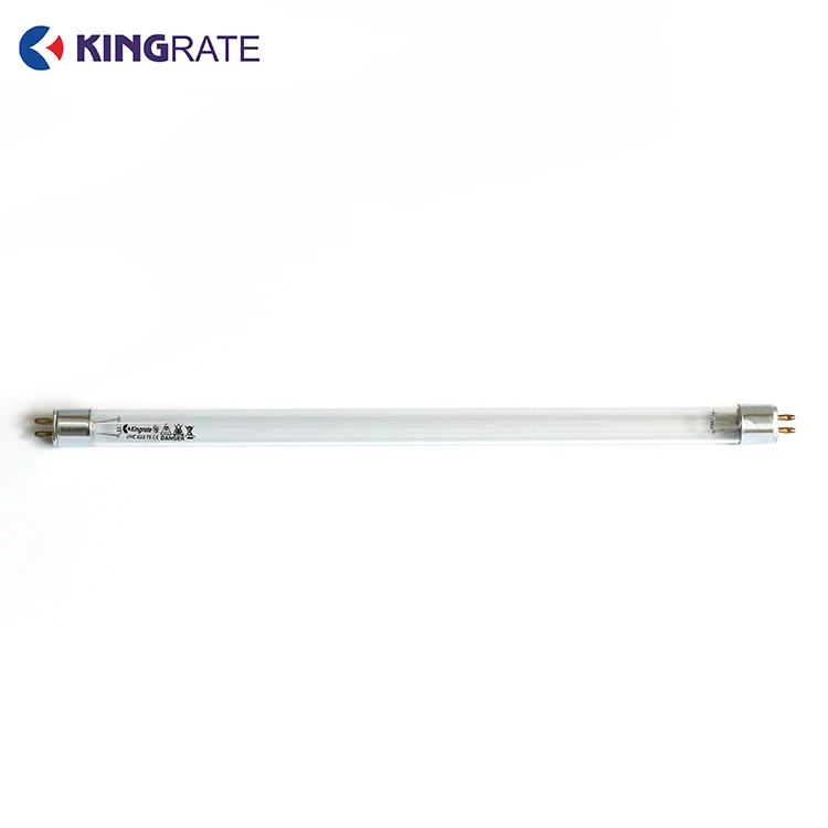 254NM 185NM Quartz Ultraviolet Sterilize Germicidal UV Lamps Tube 2 Side 2 Pins 6W 8W 11W 16W UVC Germicidal Light T5