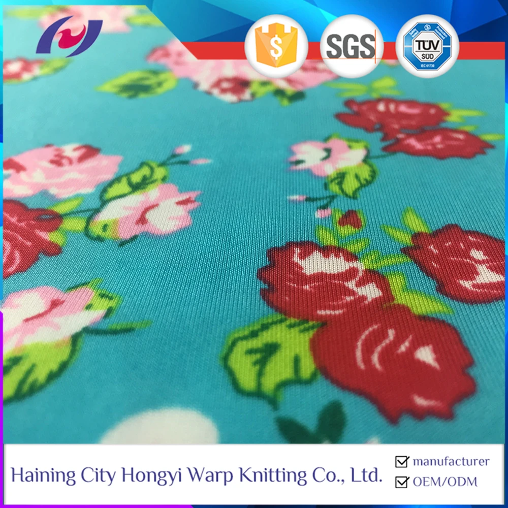 40D Lightweight Brazil Nylon Spandex Swimwear Waterproof Elastic Fabric