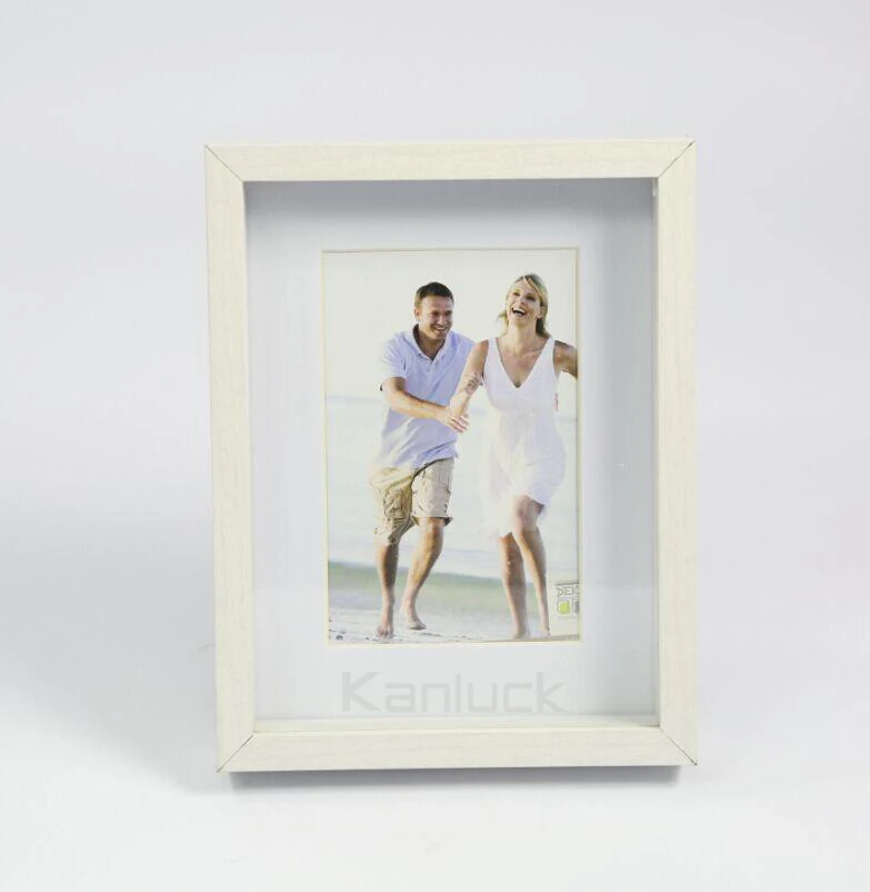 15 x 20 cm White Shadow Box Frame