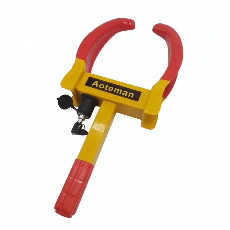 Steel Anti-theft Unbreakable Auto Car Wheel Lock