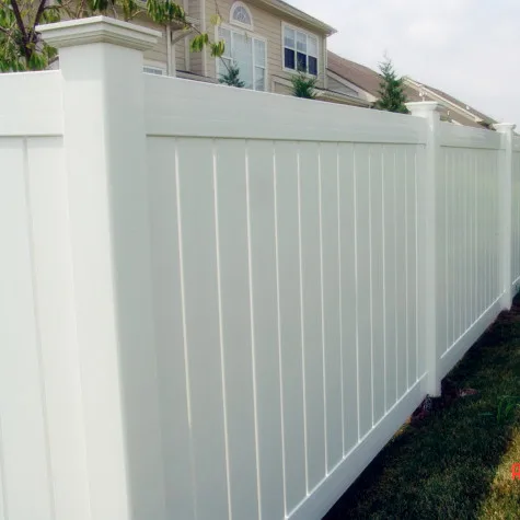 ASTM Certified 20 Years Lifetime UV Proof Vinyl PVC Fence Panels