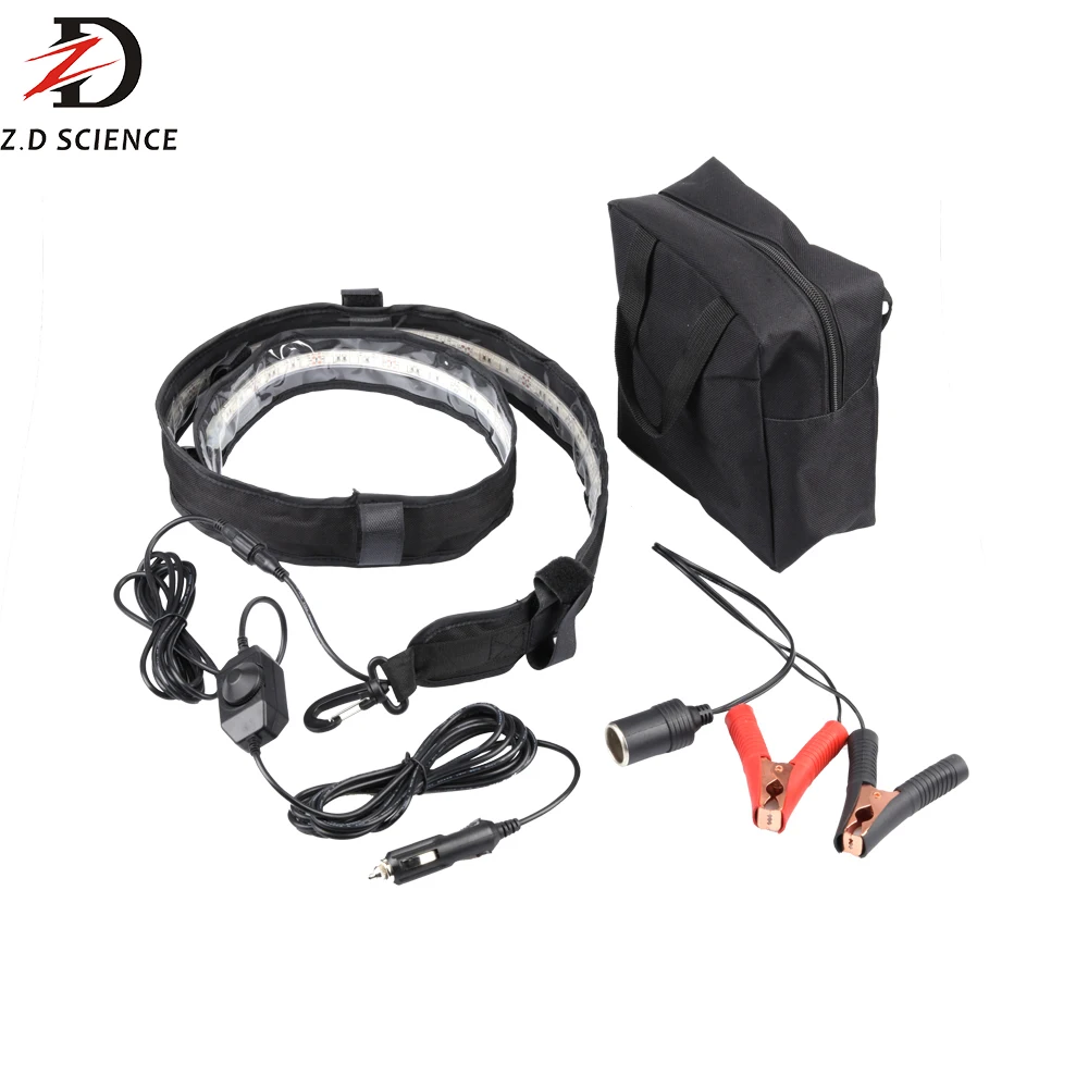 Dual Color White Amber LED Camping Strip Light Dual Color Camping Light LED For Outdoor Activities