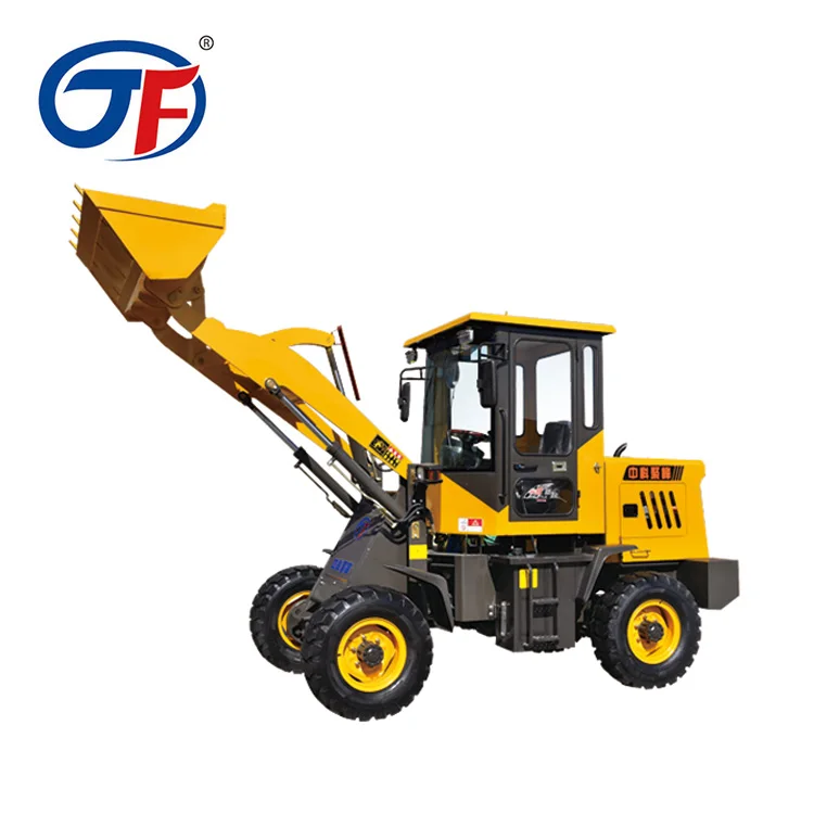 1 TON FRONT WHEEL LOADER MODEL ZKJF910 WHEEL LOADER