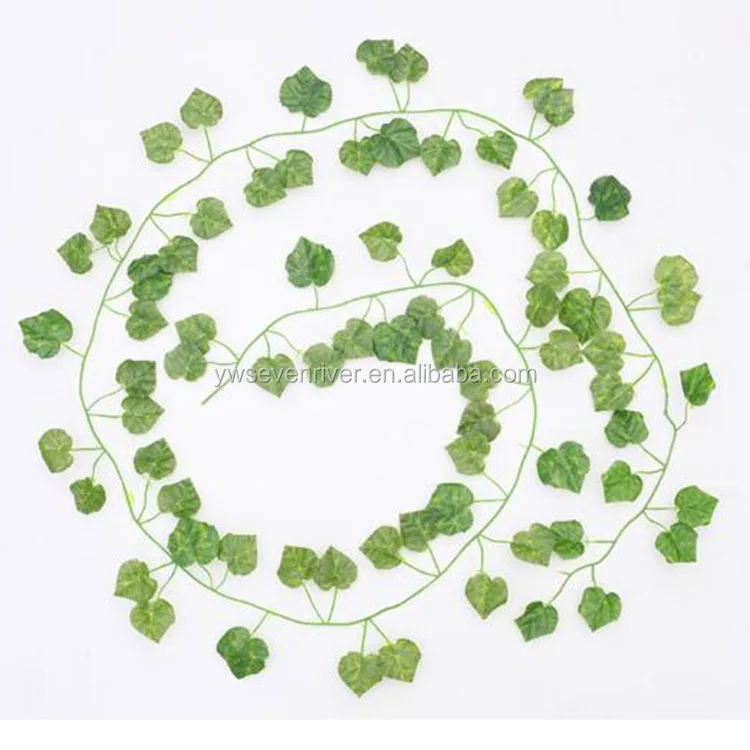 Artificial decorative vines 2m wall hanging artificial ivy vines