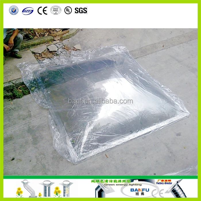 Polycarbonate solid sheet  dome skylight
