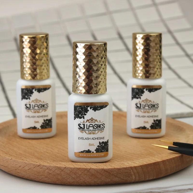 low humidity soft eyelash extension glue comfortable wearing