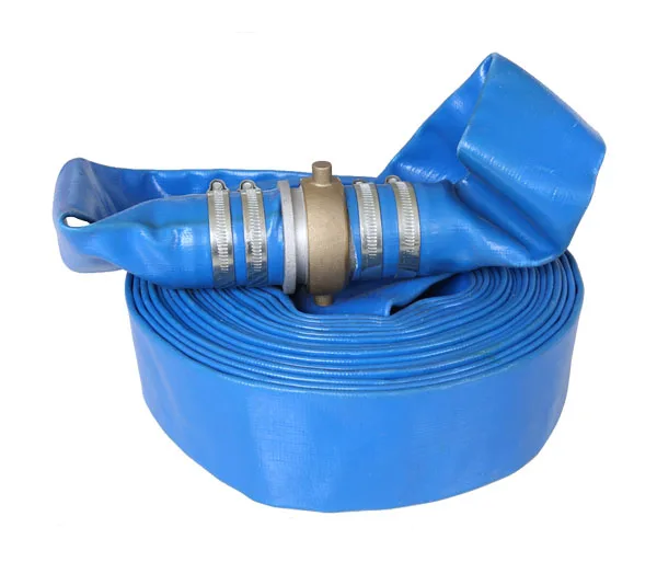 high quality lay flat water delivery hose reel