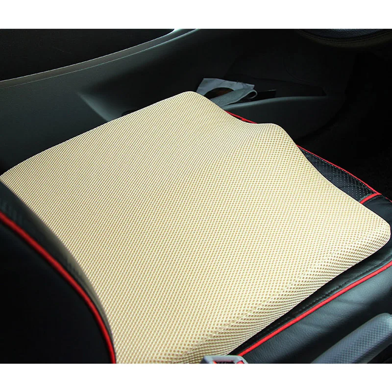 
Polyester Breathable Memory Foam Car Seat Cushion for Height Auto Accessories Seats Increase 
