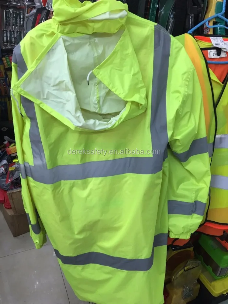 High Quality Traffic Safety Waterproof Reflective Police Jacket
