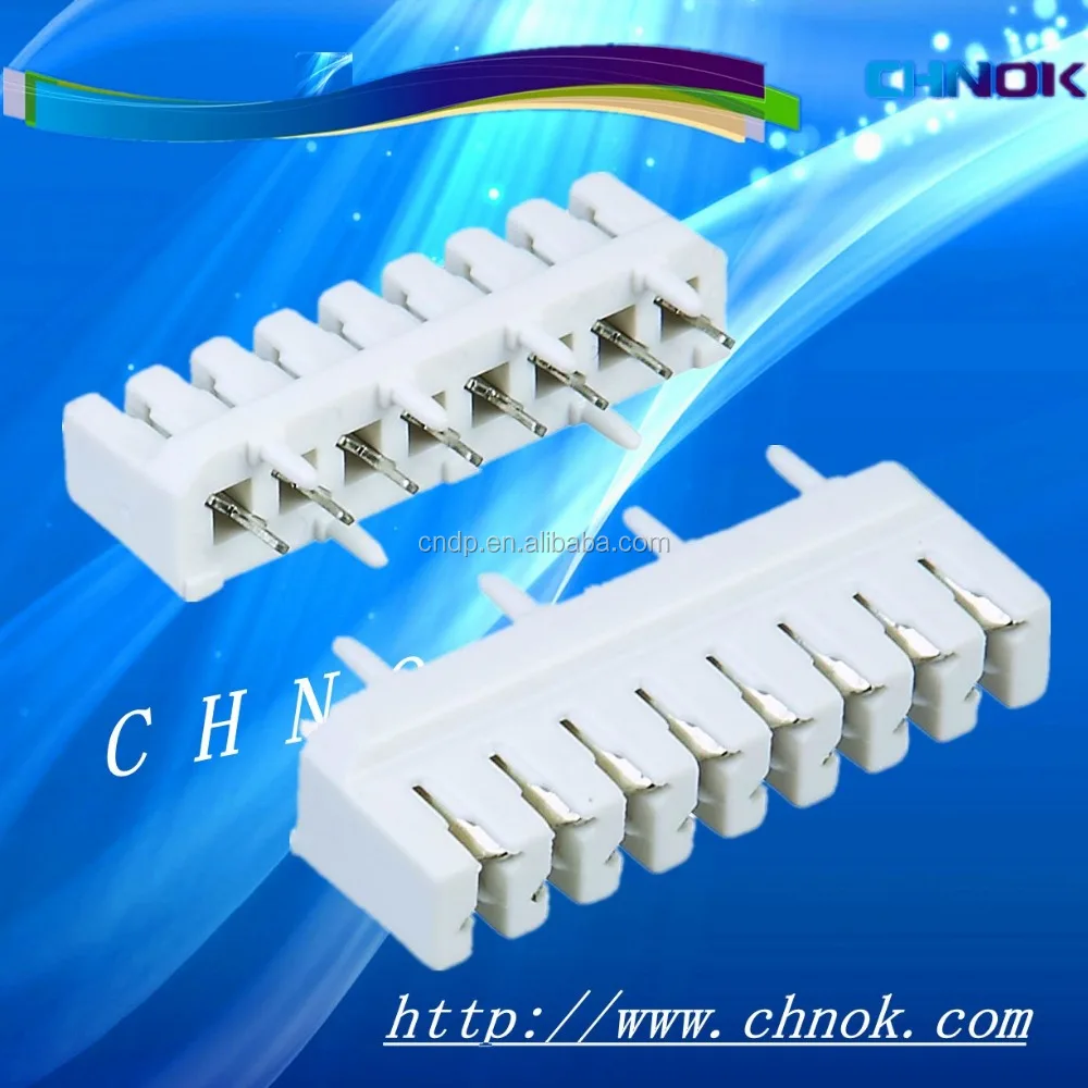 IDC terminal block 8 ways pitch 3.81mm