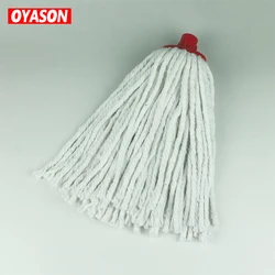 Kitchen easy cleaning tool wet cotton yarn absorbent strip water squeeze mop
