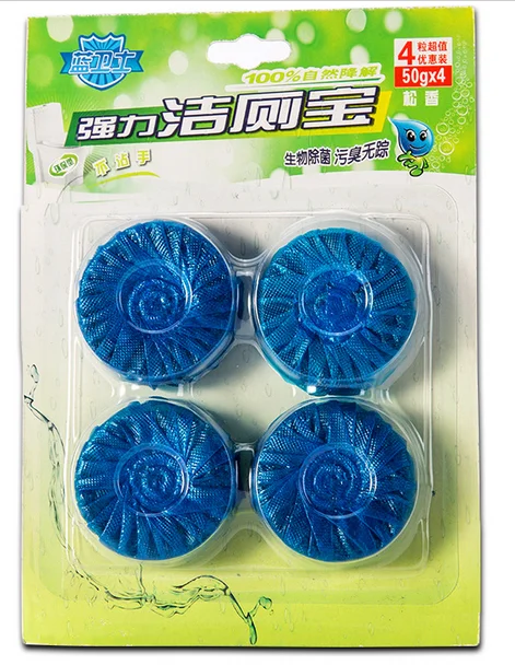 Automatic PVC blister paper card heat sealing packing machine for scrubber