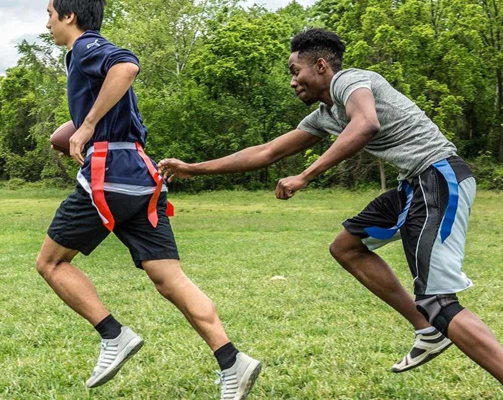 flag football belt set