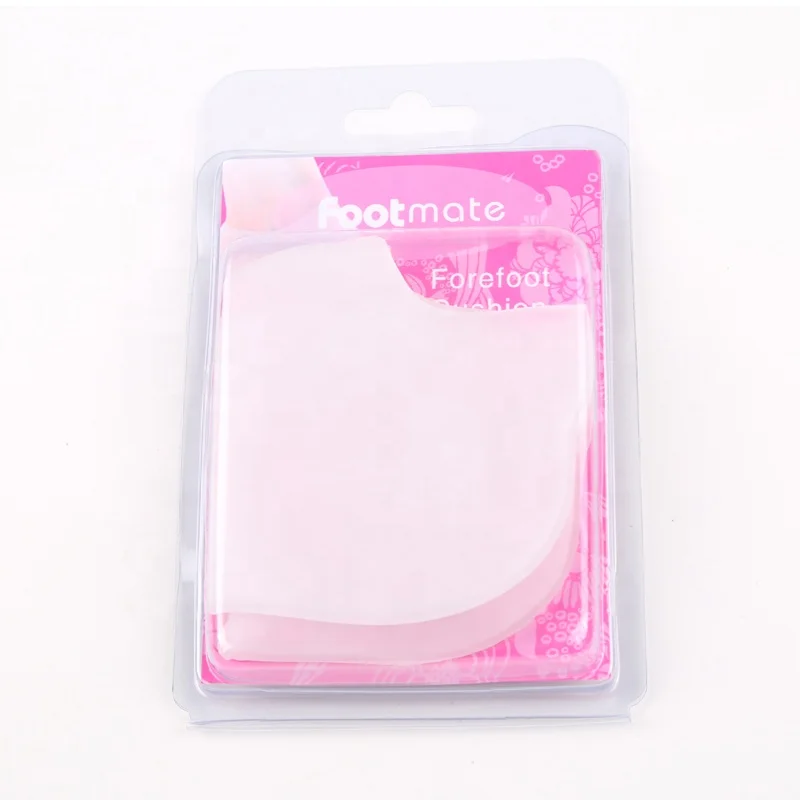Moisturising Gel Heel Protectors Sock for Cracked Foot Care Protectors Flat Feet Opp Bag Silicone Insole One Size Fits Most Feet