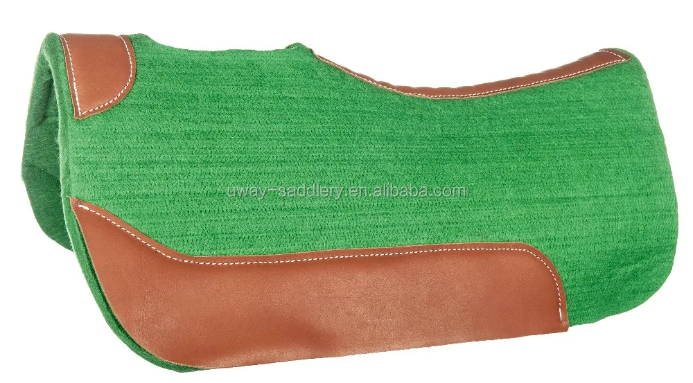 
Equestrian western horse saddle pad 