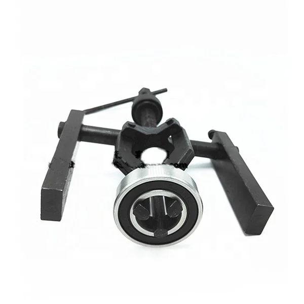 
Car Auto Carbon Steel 3 Jaw Inner Bearing Puller Gear Extractor Automotive Machine Tool Kit Removal Tool 