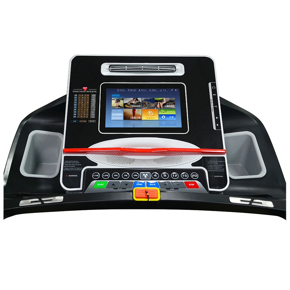 JUNXIA 2018 Hot Sale Treadmill Machine cardio Equipment exercise machine