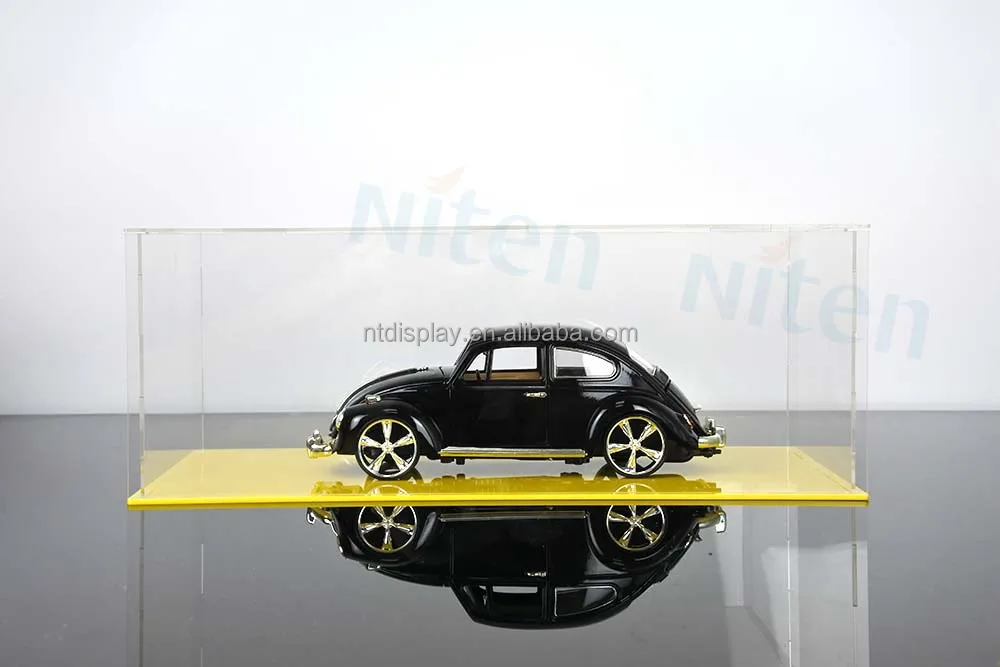 Custom Figure Acrylic Toy Car Desktop Display case for Toy Shop