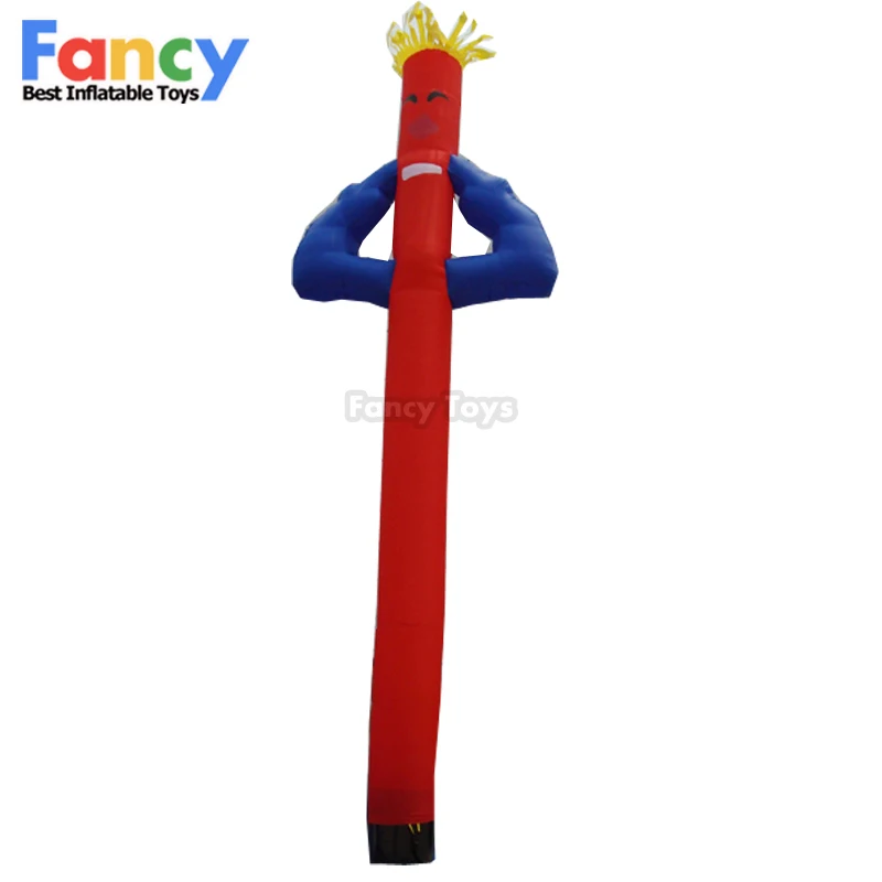 Good quality custom LOGO air dancer,car wash inflatable air dancer,small inflatable air dancer