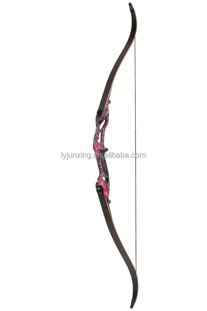 Junxing Archery Hot selling black/camo F179 archery recurve bow