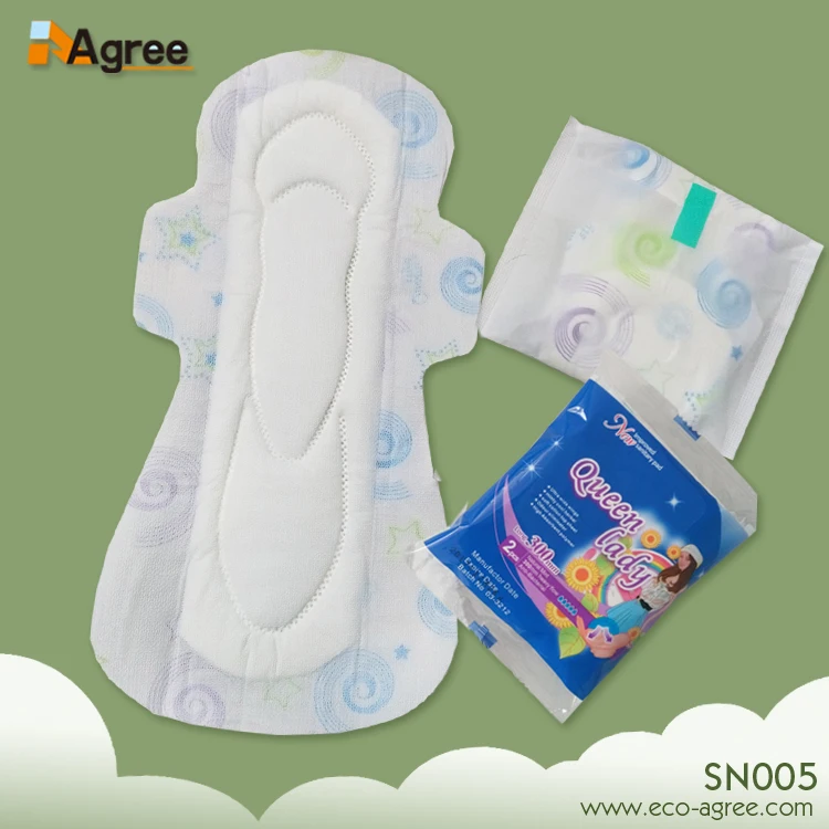 Private Label Personal Care Product OEM Menstrual Pads For Woman