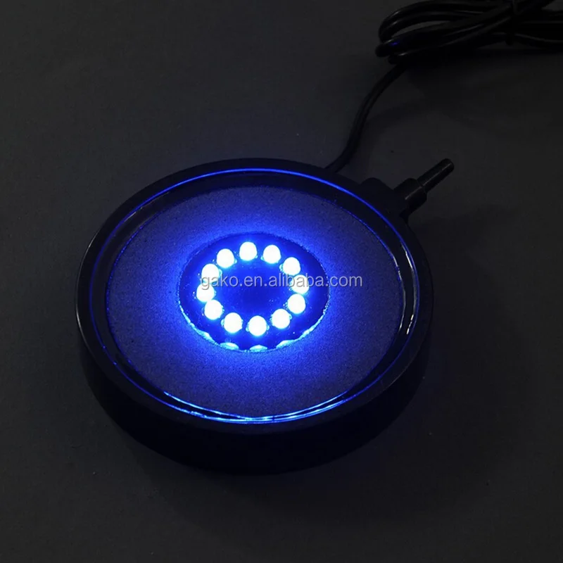 GAKO 11cm Led gas bubble ring light for Aquarium Fish Tank Decoration