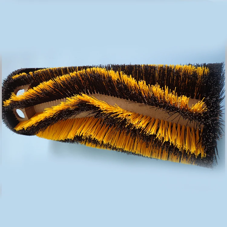 Electric Road Sweeper Backup Brush V Shape Tube Broom
