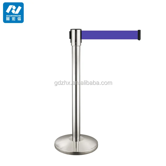 Retractable Belt Barrier Q up Stand Manager Que Stands