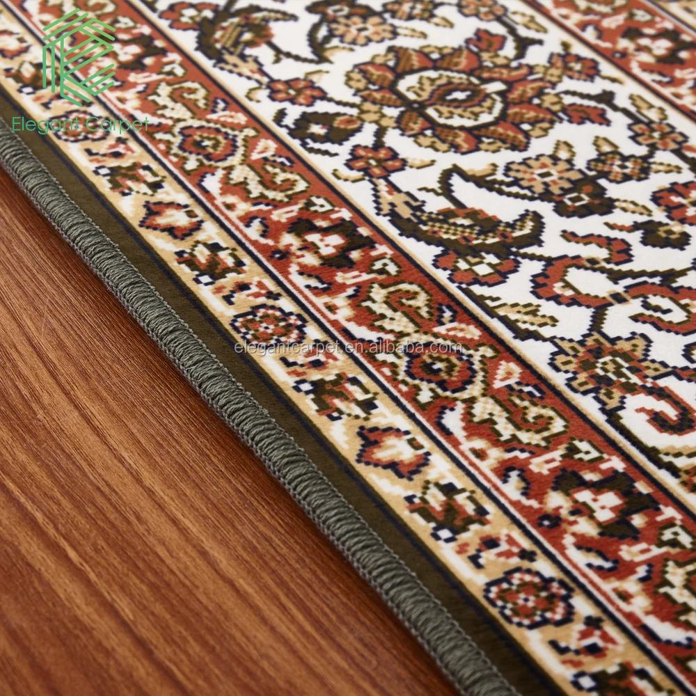 Antique vintage new design anti slip low MOQ customized persian carpet