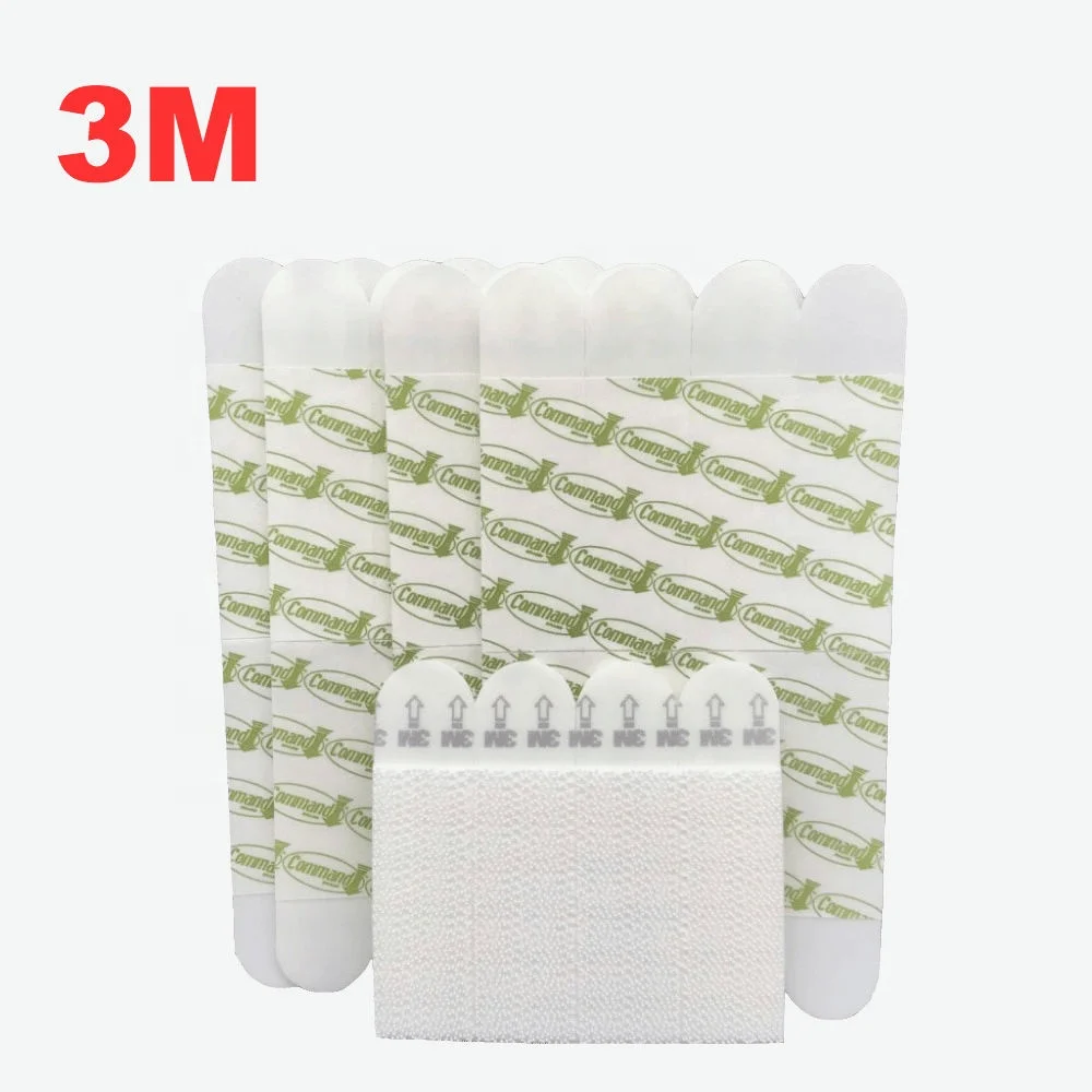 
Original Command Small strips Adhesive Picture Poster Damage Free Wall Hanging Strips 3M tape 
