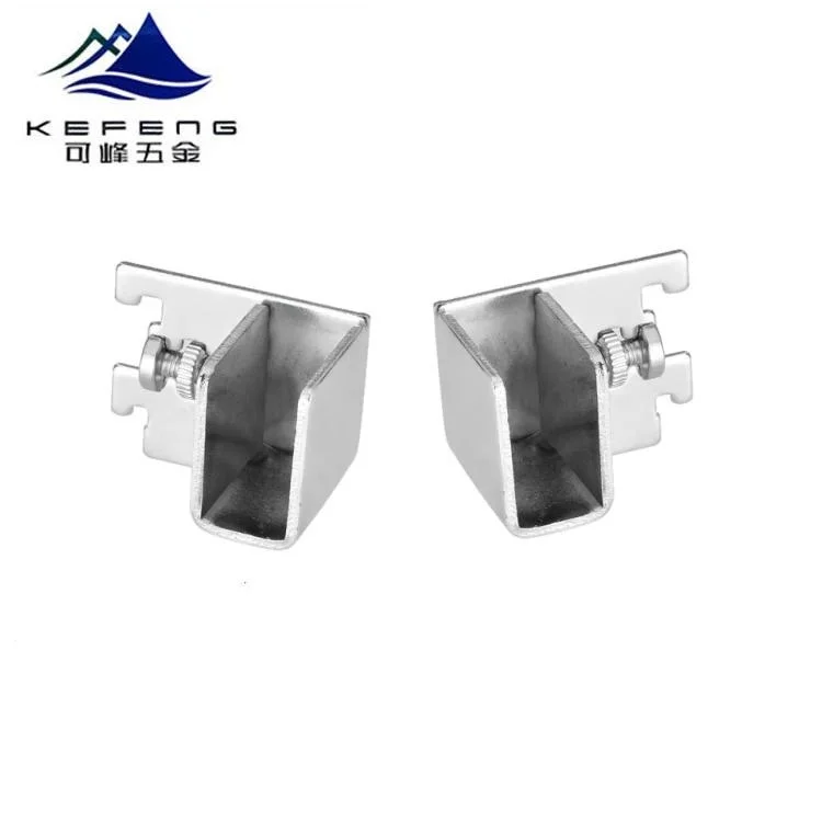 Strut slotted channel steel chrome tube bracket support