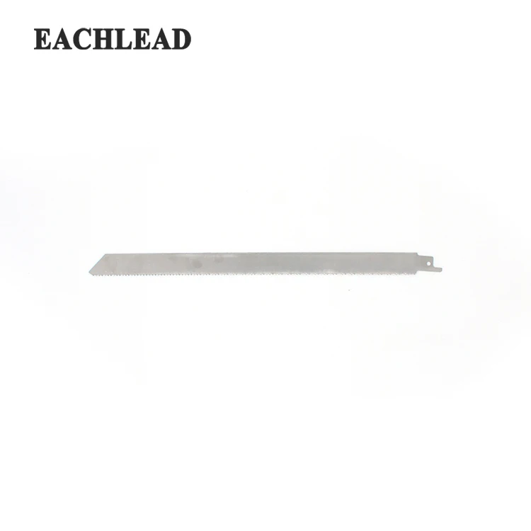 Reciprocating saw accessories Reciprocating saw blades stainless steel SS6111D cut frozen meat& bone 9In length