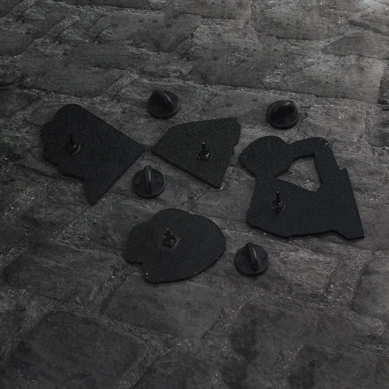 hot sales china manufacturer custom metal enamel animal cartoon joy lapel pin