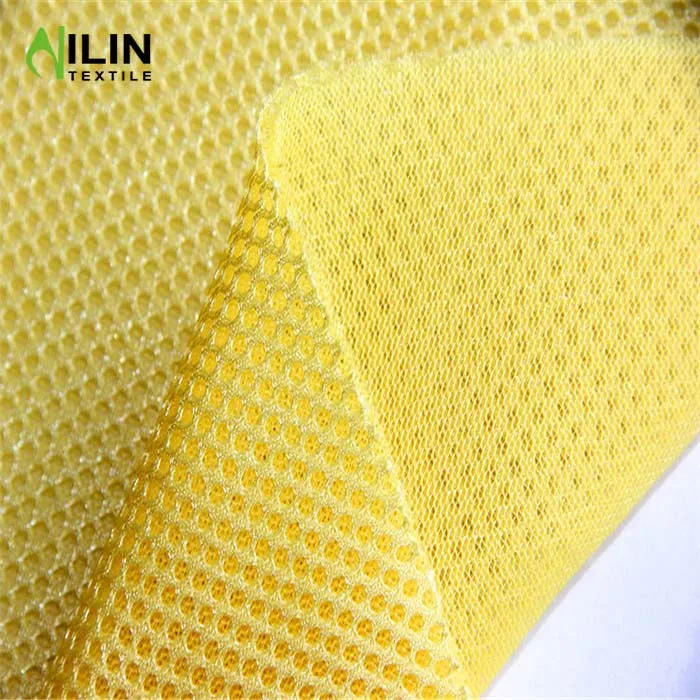 Anti-static new fashionable 3d spacer mesh fabric for car and motorcycle seat