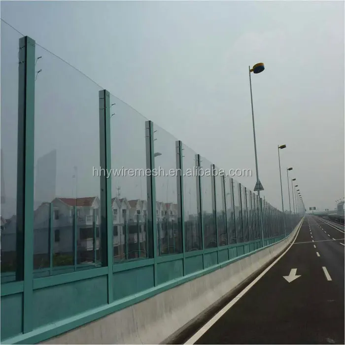 
sound barrier wall Highway soundproof material sound fabric noise barrier 