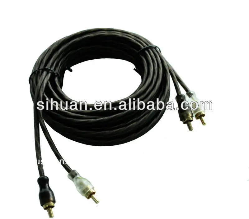 высокое качество аудио rca кабель