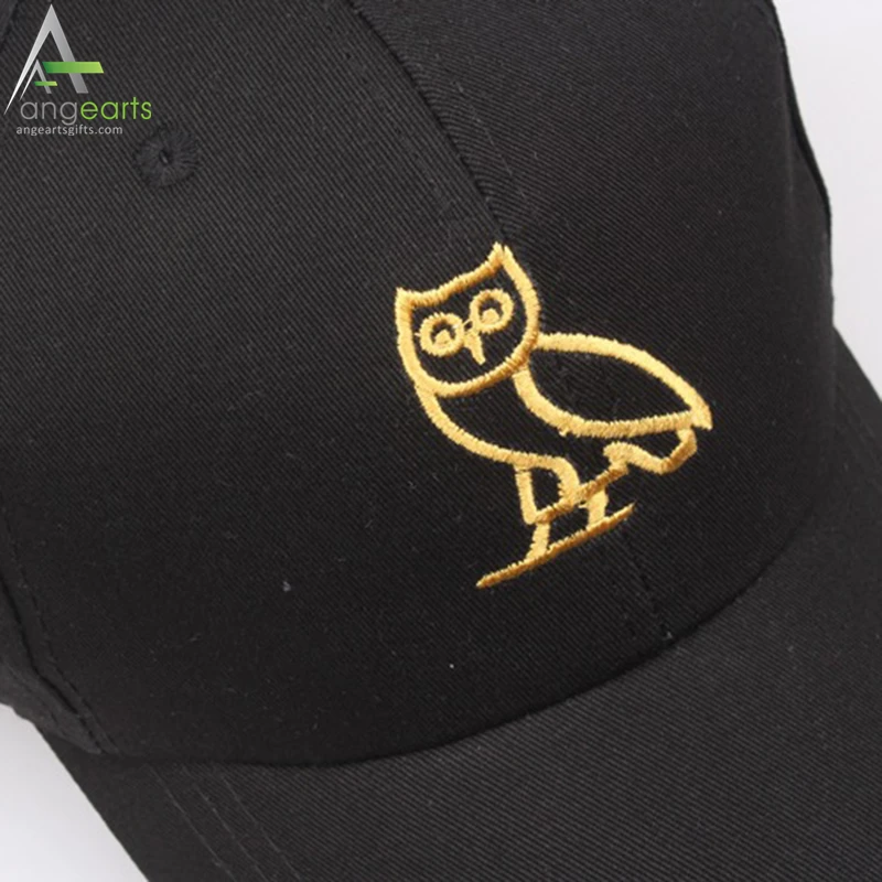 New Owl Animal Pattern Embroidery Cap Fitted Baseball Cap Men Women Baseball Hats Casquette Bone Snapback Dad Hats