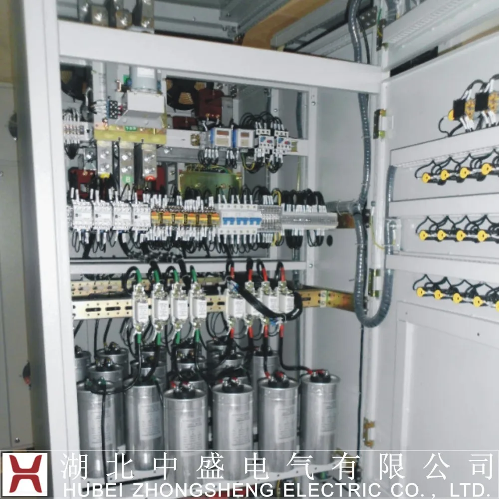 
Industrial power factor correction unit 